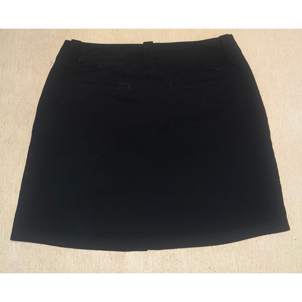 Nike golf tournament performance women’s black skort - Picture 12 of 14